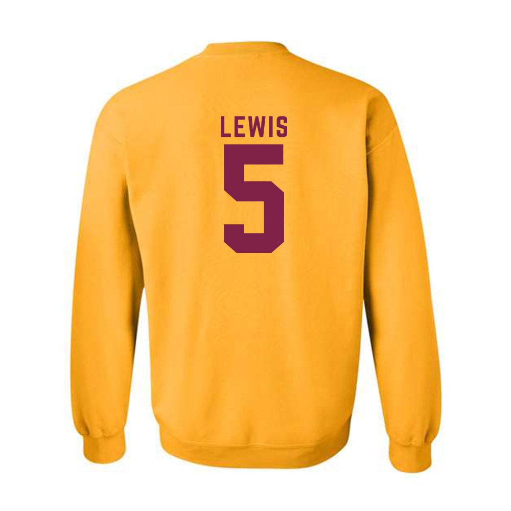 Arizona State - NCAA Baseball : Brenden Lewis - Classic Shersey Crewneck Sweatshirt-1