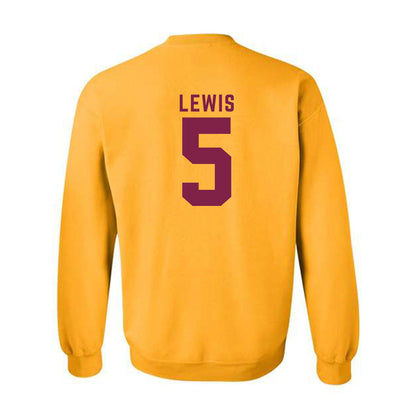 Arizona State - NCAA Baseball : Brenden Lewis - Classic Shersey Crewneck Sweatshirt-1