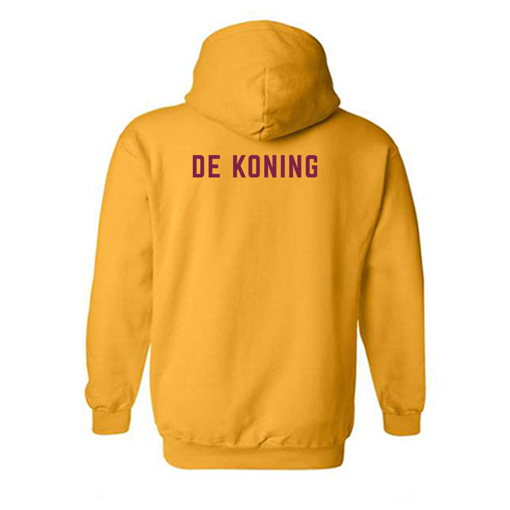 Arizona State - NCAA Triathlon : Sonja De Koning - Classic Shersey Hooded Sweatshirt-1