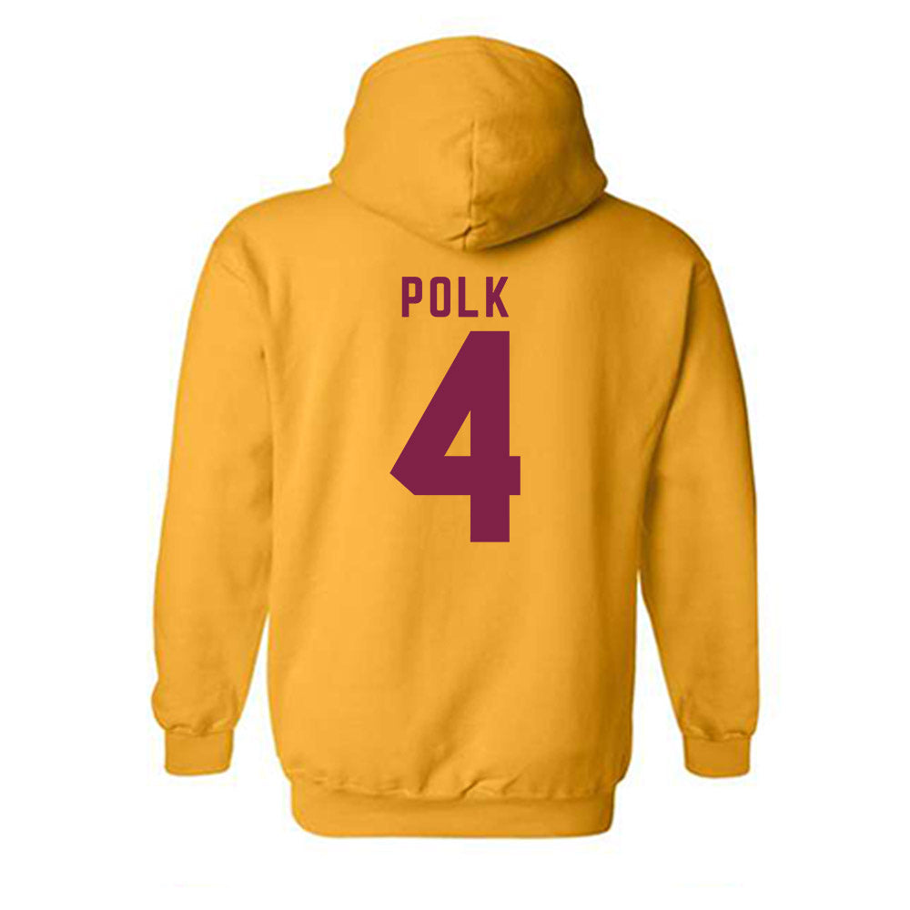 Arizona State - NCAA Baseball : Matthew Polk - Classic Shersey Hooded Sweatshirt-1