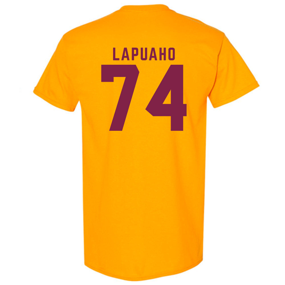 Arizona State - NCAA Football : Siosaia Lapuaho - Classic Shersey T-Shirt-1