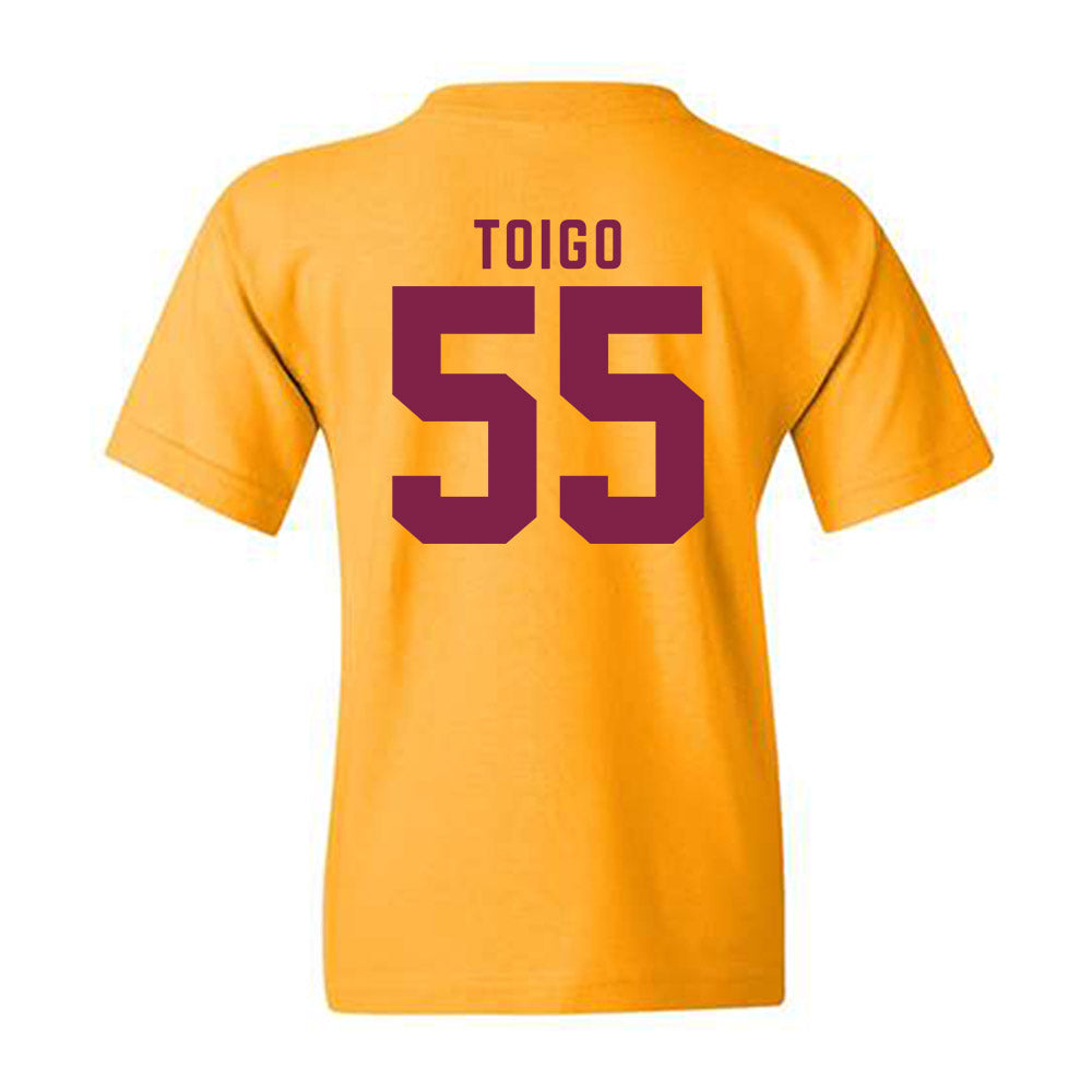 Arizona State - NCAA Baseball : Dean Toigo - Classic Shersey Youth T-Shirt-1