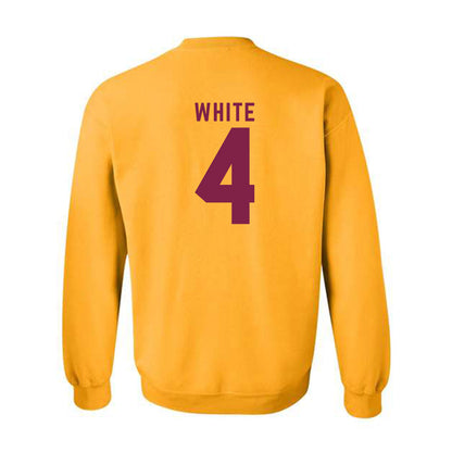 Arizona State - NCAA Beach Volleyball : Addy White - Classic Shersey Crewneck Sweatshirt-1