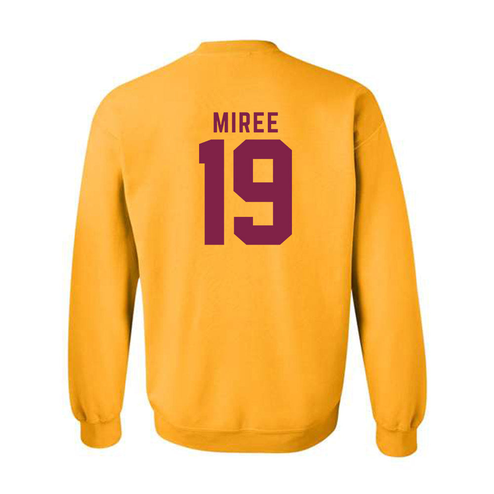 Arizona State - NCAA Football : Landen Miree - Classic Shersey Crewneck Sweatshirt-1
