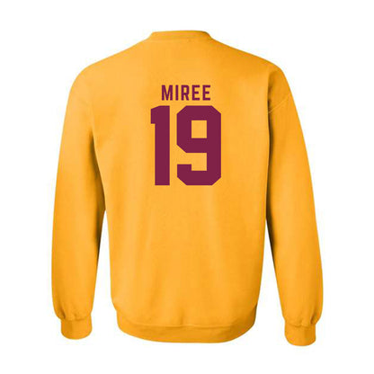Arizona State - NCAA Football : Landen Miree - Classic Shersey Crewneck Sweatshirt-1