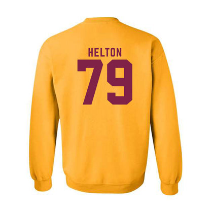 Arizona State - NCAA Football : Brent Helton - Classic Shersey Crewneck Sweatshirt-1
