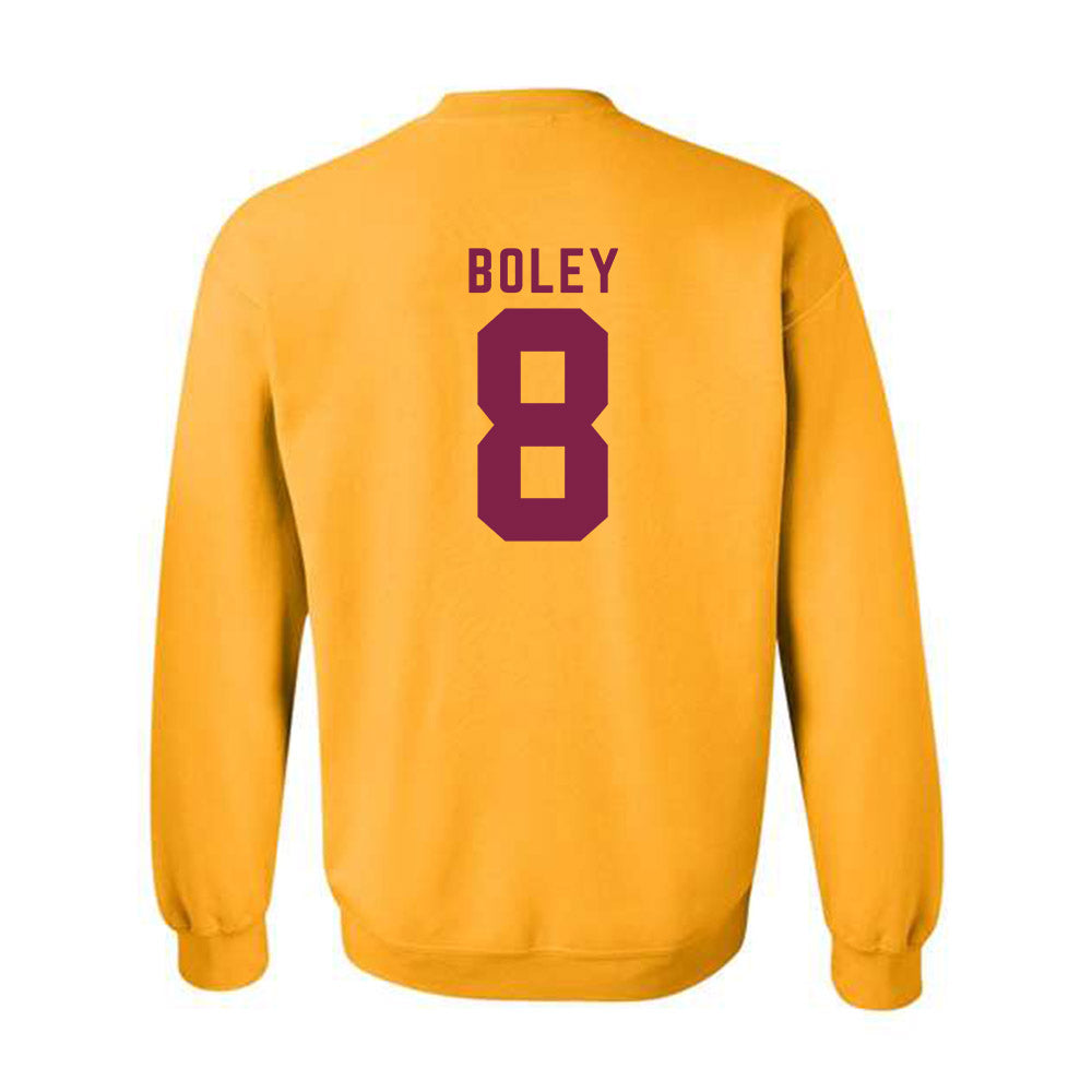 Arizona State - NCAA Football : Cutter Boley - Classic Shersey Crewneck Sweatshirt-1