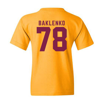 Arizona State - NCAA Football : Luke Baklenko - Classic Shersey Youth T-Shirt-1