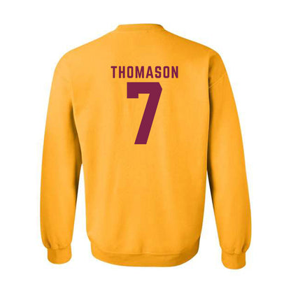 Arizona State - NCAA Women's Soccer : Tatum Thomason - Classic Shersey Crewneck Sweatshirt-1