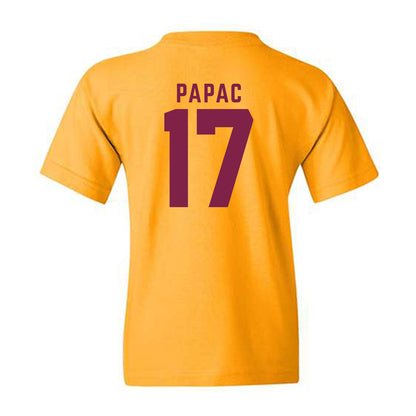 Arizona State - NCAA Women's Volleyball : Aurora Papac - Classic Shersey Youth T-Shirt-1
