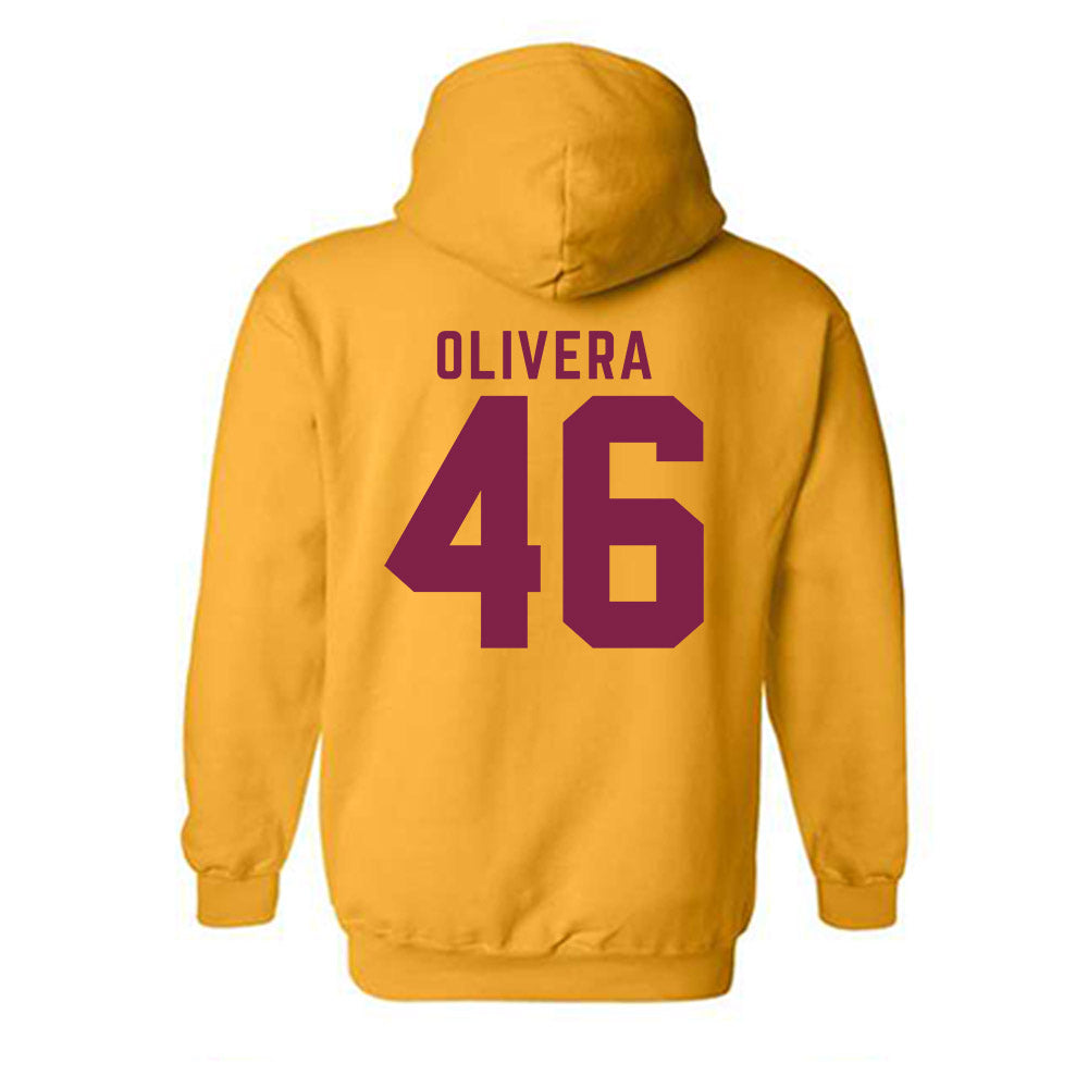 Arizona State - NCAA Baseball : Brandon Olivera - Classic Shersey Hooded Sweatshirt-1
