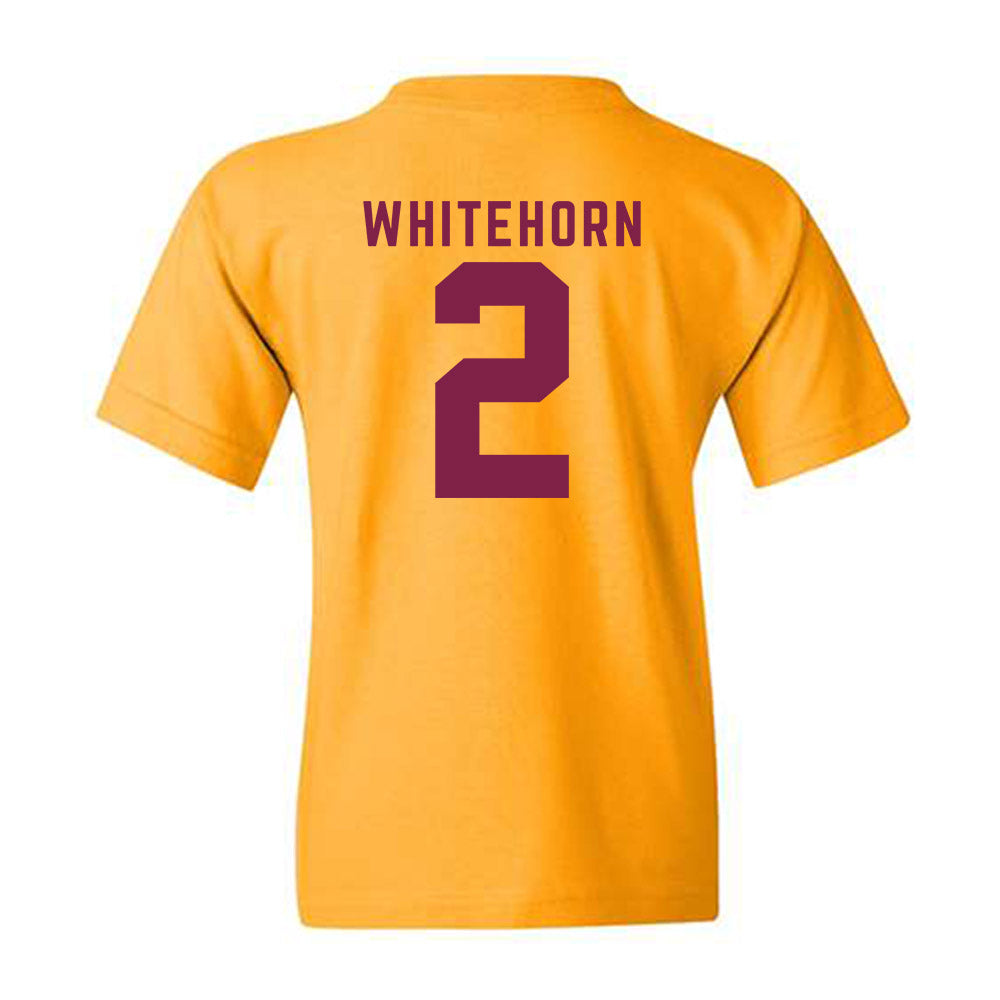 Arizona State - NCAA Women's Basketball : Ruby Whitehorn - Classic Shersey Youth T-Shirt-1