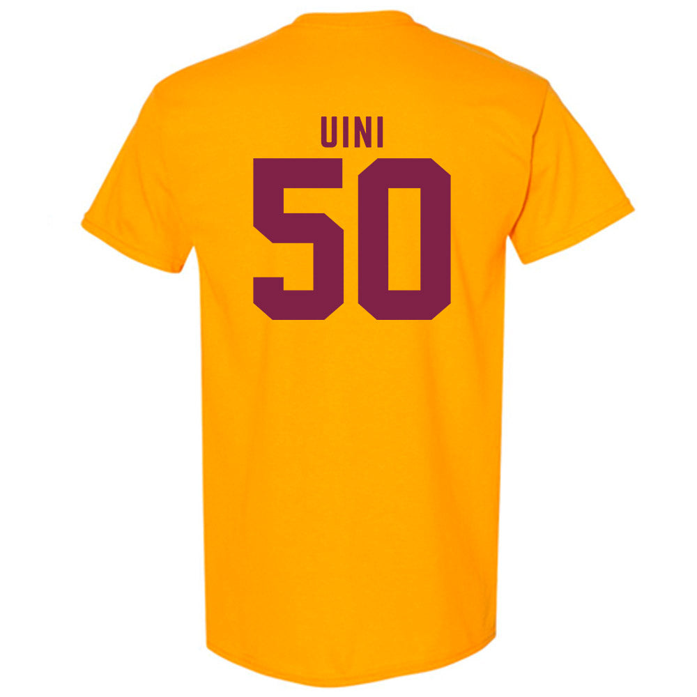Arizona State - NCAA Football : Marques Uini - Classic Shersey T-Shirt-1