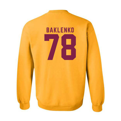Arizona State - NCAA Football : Luke Baklenko - Classic Shersey Crewneck Sweatshirt-1