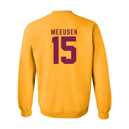 Arizona State - NCAA Men's Basketball : Noah Meeusen - Classic Shersey Crewneck Sweatshirt-1