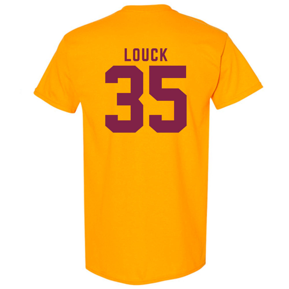 Arizona State - NCAA Baseball : Brady Louck - Classic Shersey T-Shirt-1