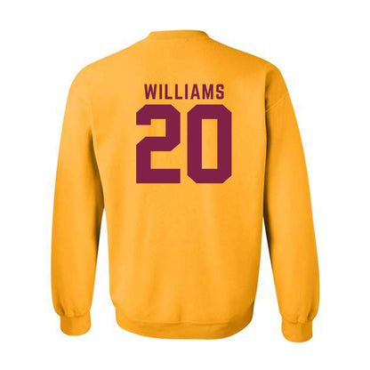 Arizona State - NCAA Football : Maurice Williams - Classic Shersey Crewneck Sweatshirt-1