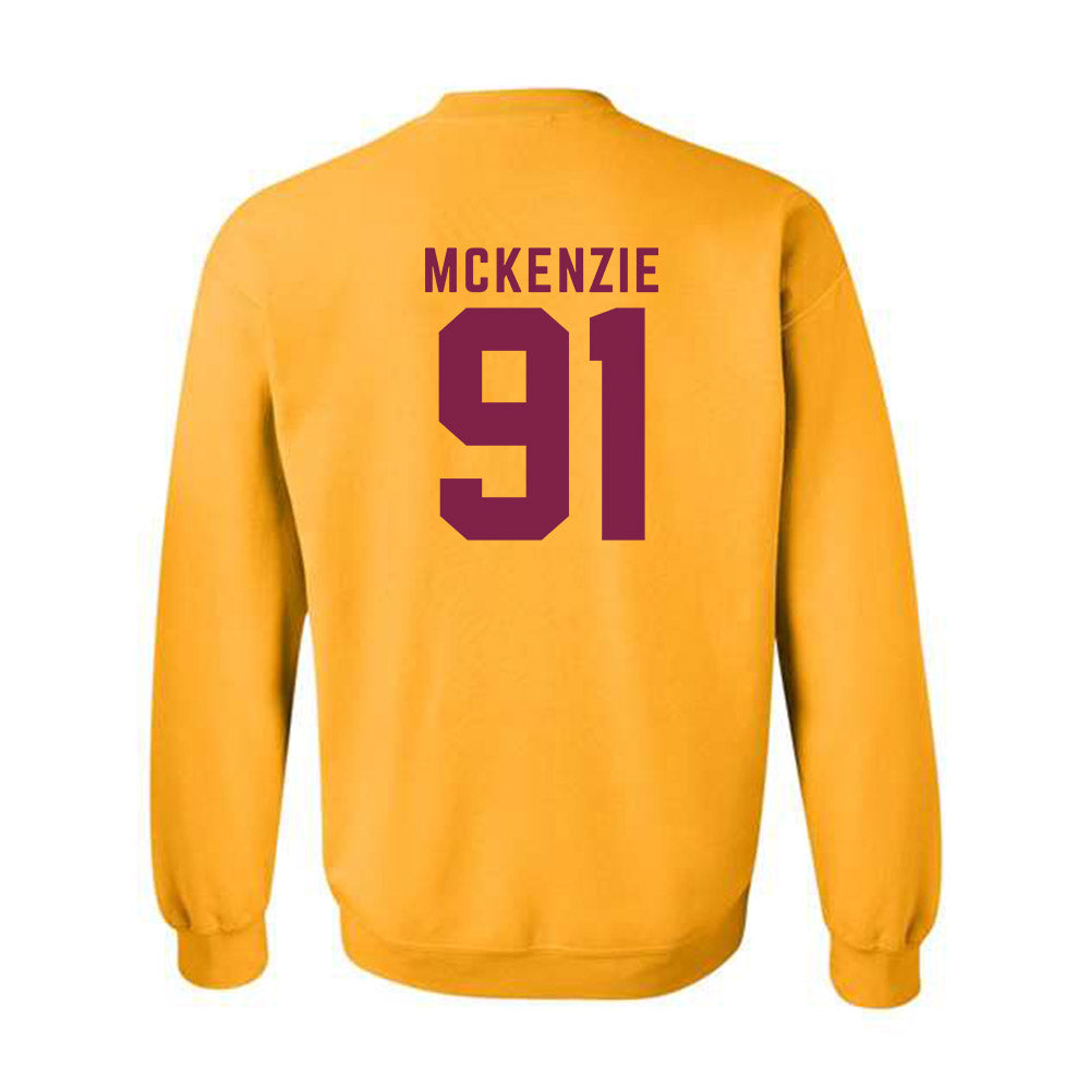 Arizona State - NCAA Football : Rashad McKenzie - Classic Shersey Crewneck Sweatshirt-1