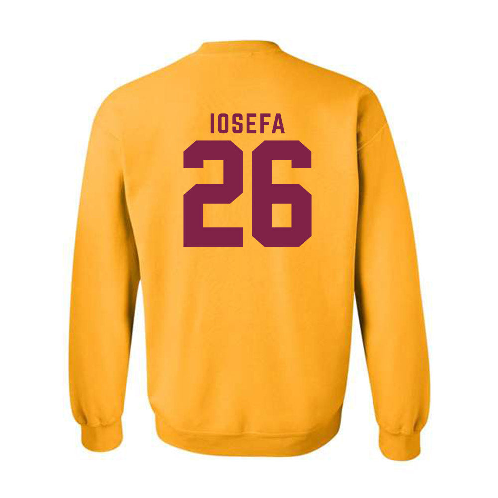 Arizona State - NCAA Football : Isaiah Iosefa - Classic Shersey Crewneck Sweatshirt-1