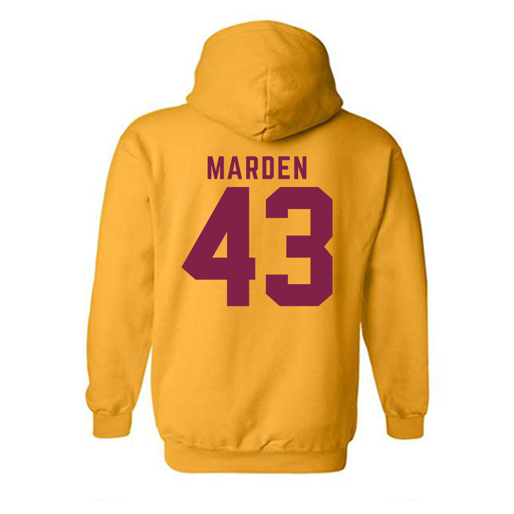 Arizona State - NCAA Football : Mason Marden - Classic Shersey Hooded Sweatshirt-1