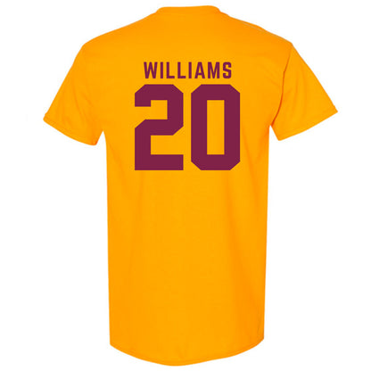 Arizona State - NCAA Football : Maurice Williams - Classic Shersey T-Shirt-1