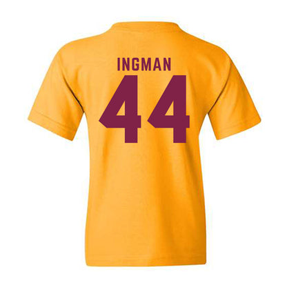 Arizona State - NCAA Football : Kristian Ingman - Classic Shersey Youth T-Shirt-1