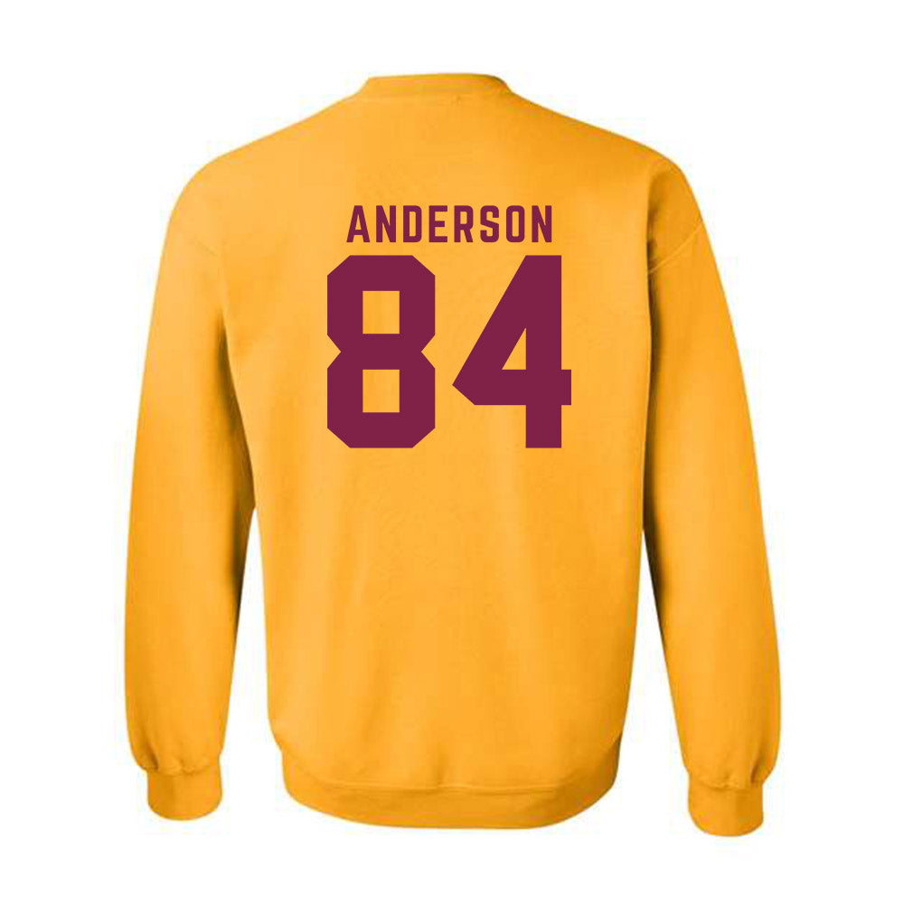 Arizona State - NCAA Football : Landen Anderson - Classic Shersey Crewneck Sweatshirt-1