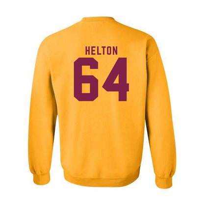 Arizona State - NCAA Football : Wade Helton - Classic Shersey Crewneck Sweatshirt-1