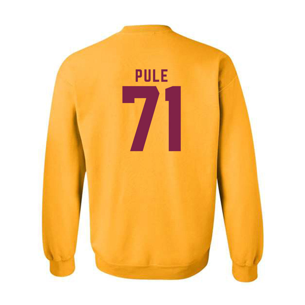 Arizona State - NCAA Football : Makua Pule - Classic Shersey Crewneck Sweatshirt