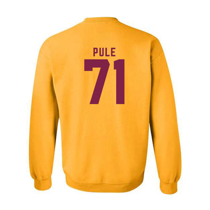 Arizona State - NCAA Football : Makua Pule - Classic Shersey Crewneck Sweatshirt