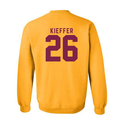 Arizona State - NCAA Football : Carston Kieffer - Classic Shersey Crewneck Sweatshirt-1
