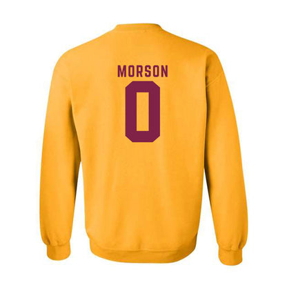 Arizona State - NCAA Women's Basketball : Madison Morson - Classic Shersey Crewneck Sweatshirt-1