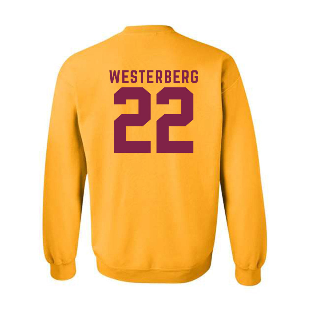 Arizona State - NCAA Women's Lacrosse : Addison Westerberg - Classic Shersey Crewneck Sweatshirt-1