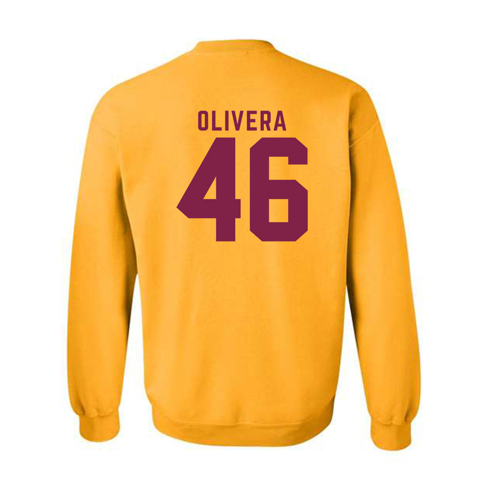 Arizona State - NCAA Baseball : Brandon Olivera - Classic Shersey Crewneck Sweatshirt-1