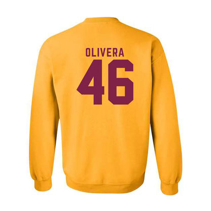 Arizona State - NCAA Baseball : Brandon Olivera - Classic Shersey Crewneck Sweatshirt-1