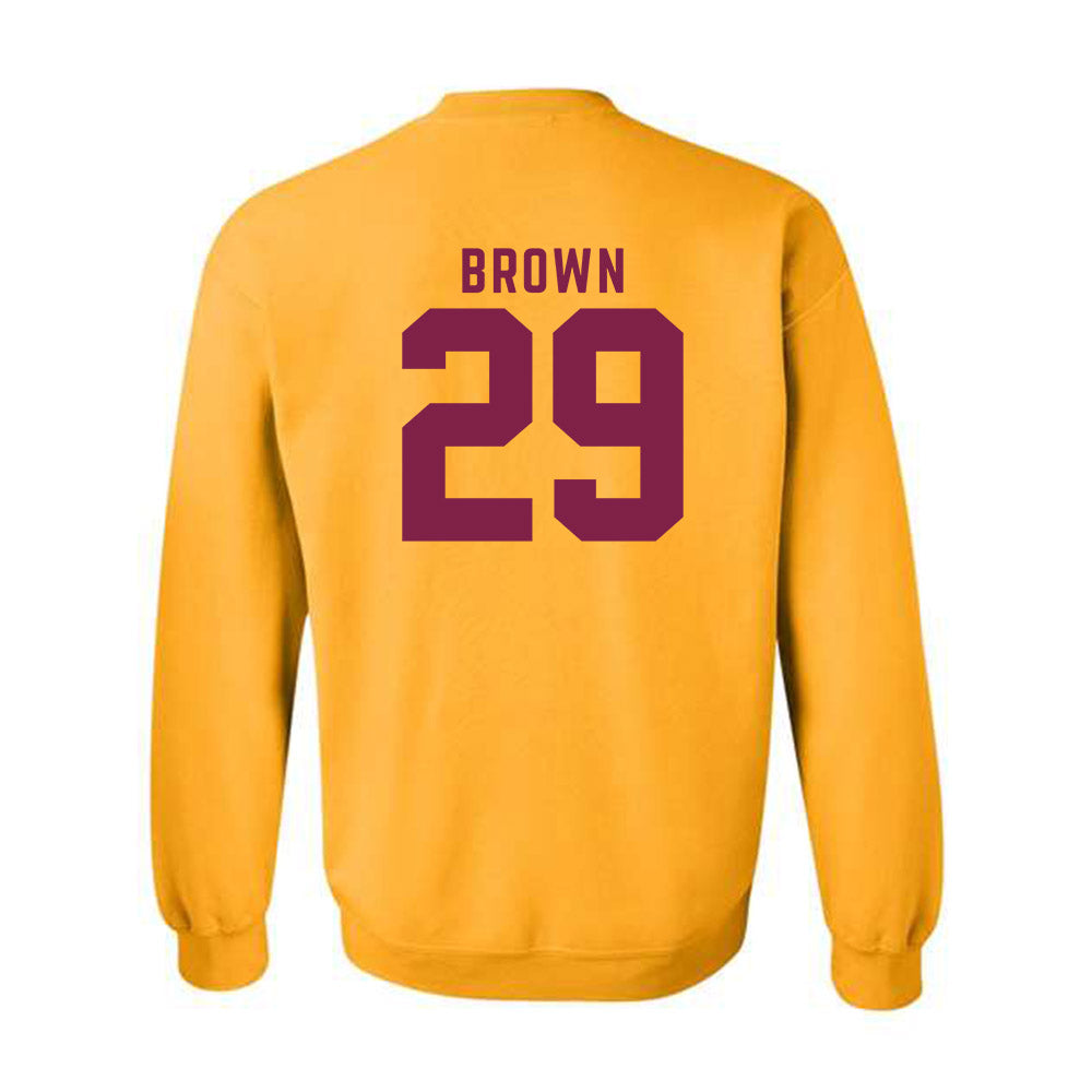 Arizona State - NCAA Baseball : Tommy Brown - Classic Shersey Crewneck Sweatshirt-1