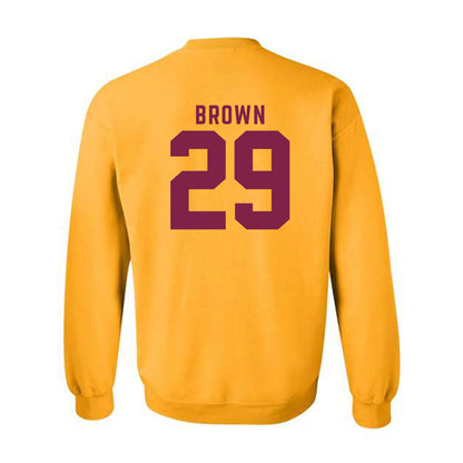 Arizona State - NCAA Baseball : Tommy Brown - Classic Shersey Crewneck Sweatshirt-1