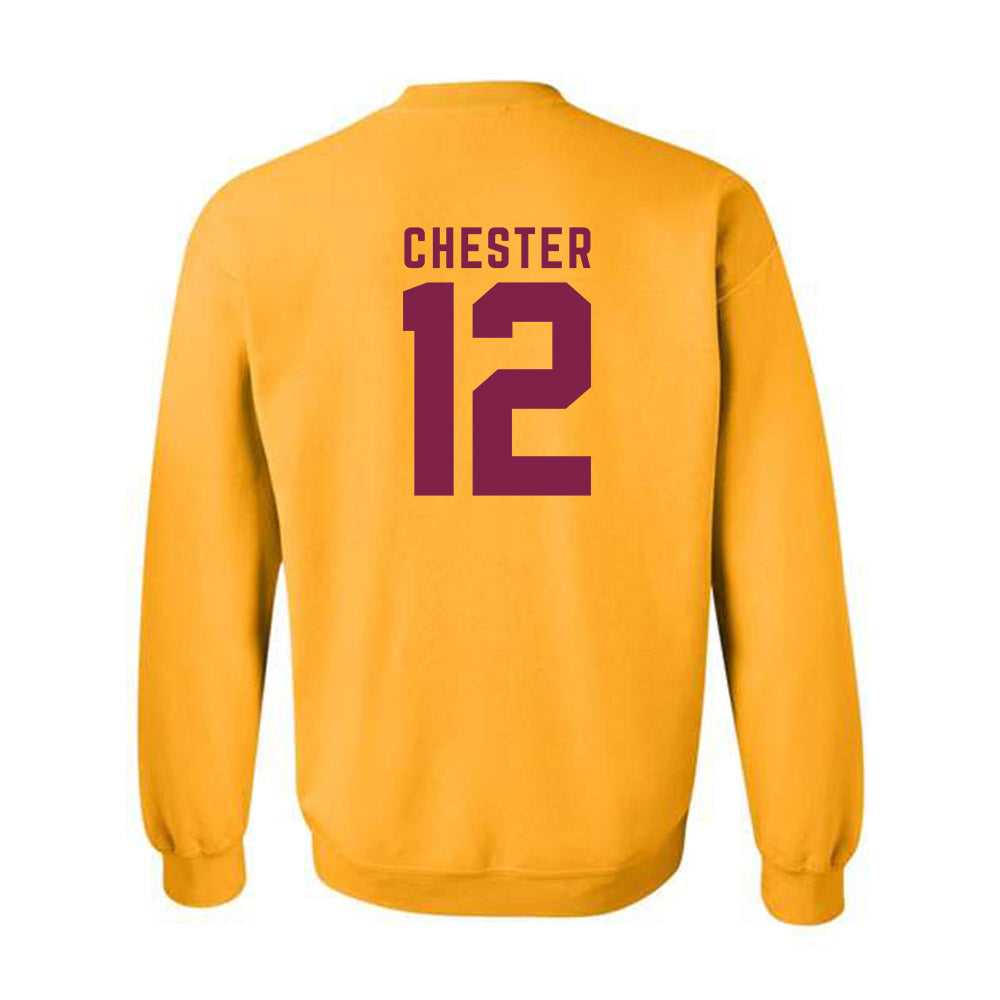 Arizona State - NCAA Softball : Katie Chester - Classic Shersey Crewneck Sweatshirt