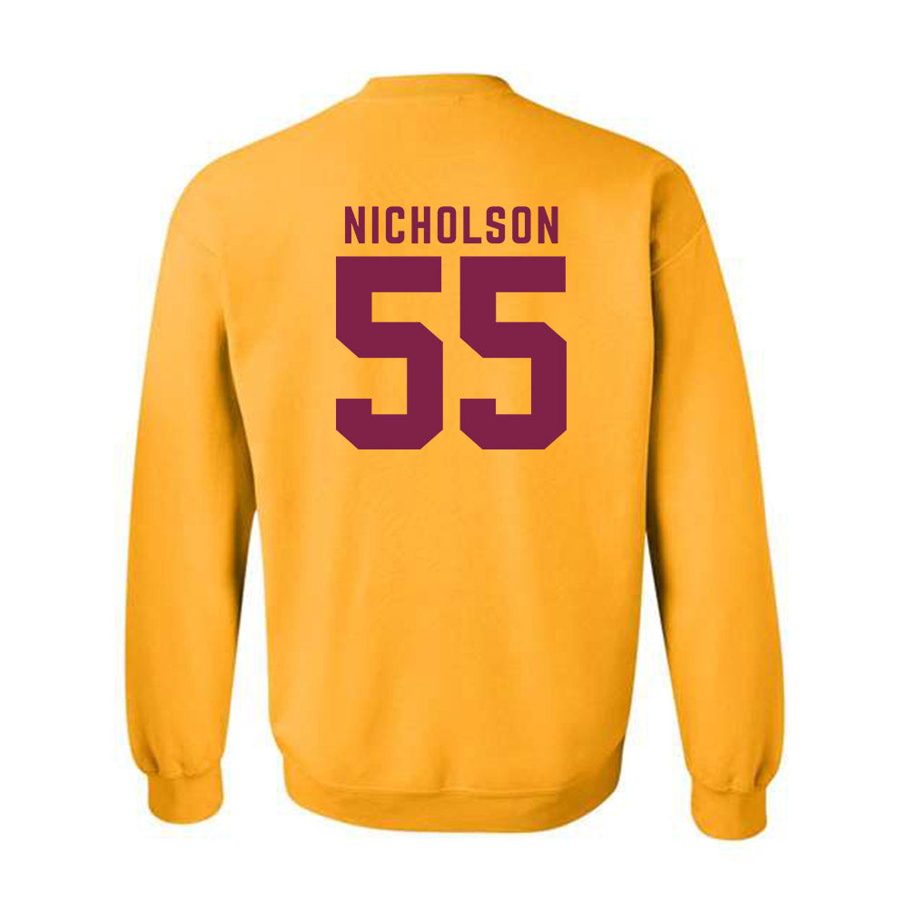 Arizona State - NCAA Football : Niniva Nicholson - Classic Shersey Crewneck Sweatshirt-1