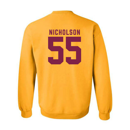 Arizona State - NCAA Football : Niniva Nicholson - Classic Shersey Crewneck Sweatshirt-1