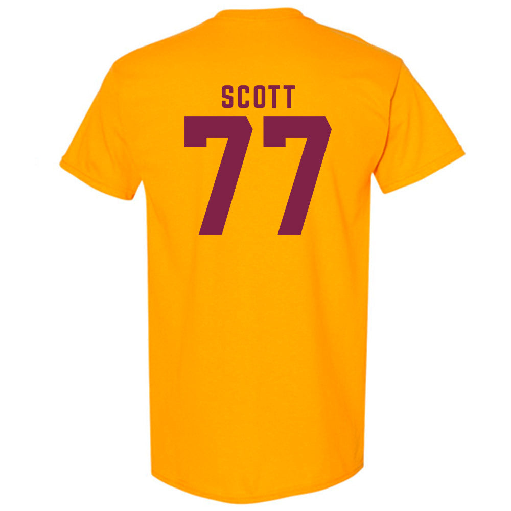 Arizona State - NCAA Football : Kyle Scott - Classic Shersey T-Shirt-1
