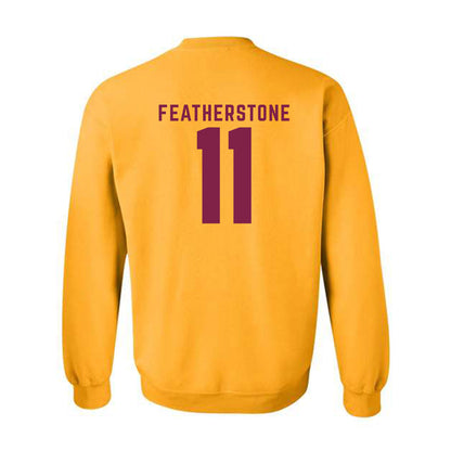 Arizona State - NCAA Men's Water Polo : Katherine Featherstone - Classic Shersey Crewneck Sweatshirt-1