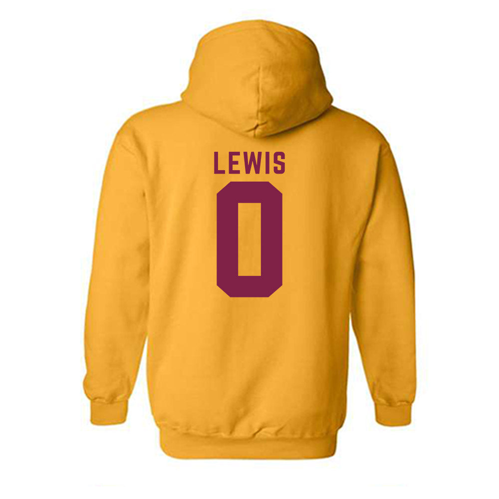 Arizona State - NCAA Softball : Nehanda Lewis - Classic Shersey Hooded Sweatshirt-1