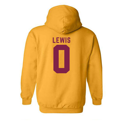 Arizona State - NCAA Softball : Nehanda Lewis - Classic Shersey Hooded Sweatshirt-1
