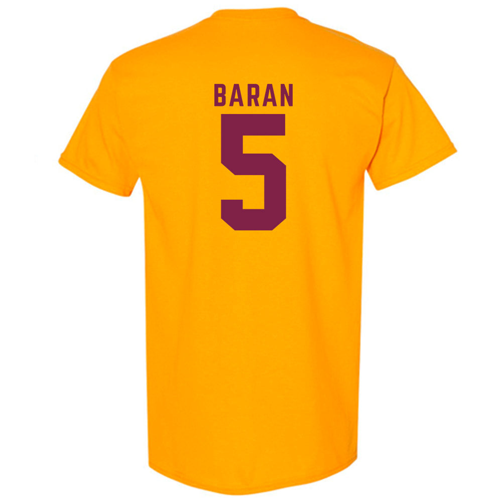 Arizona State - NCAA Men's Ice Hockey : Richard Baran - Classic Shersey T-Shirt-1