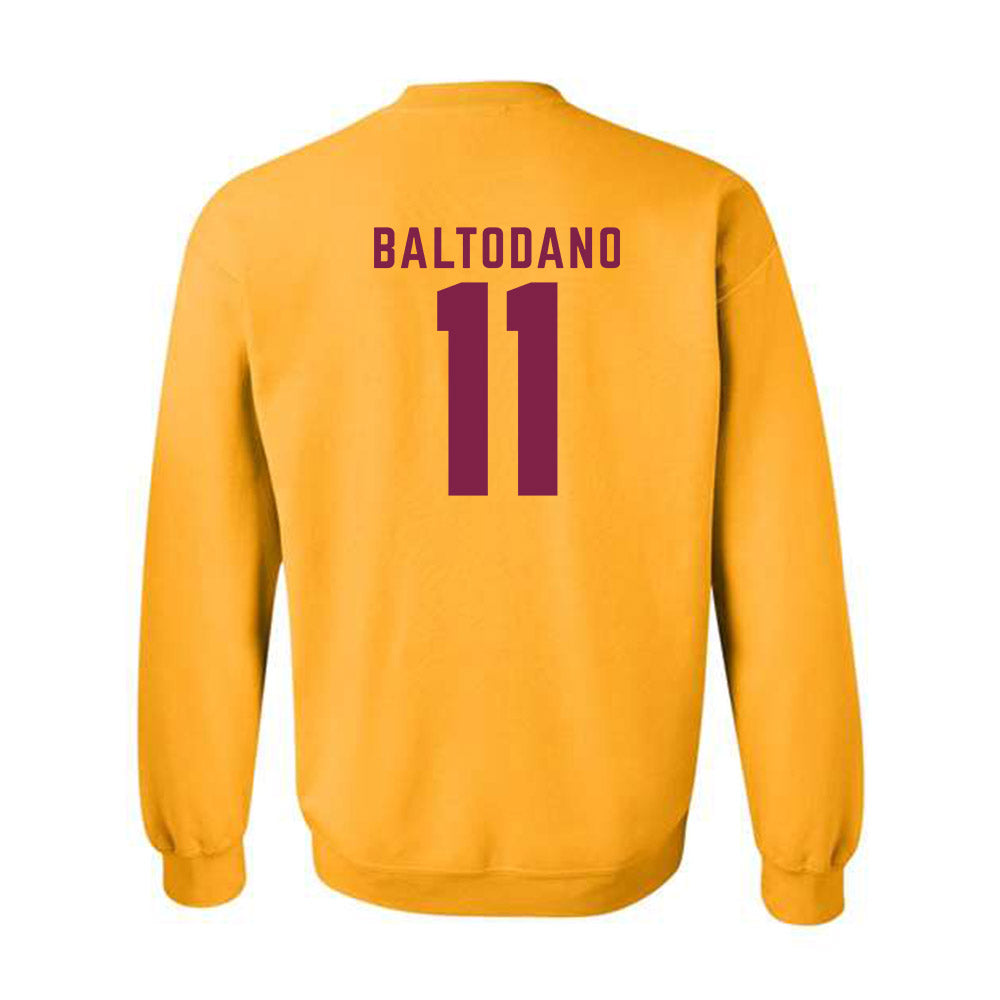 Arizona State - NCAA Women's Soccer : Addison Baltodano - Classic Shersey Crewneck Sweatshirt-1