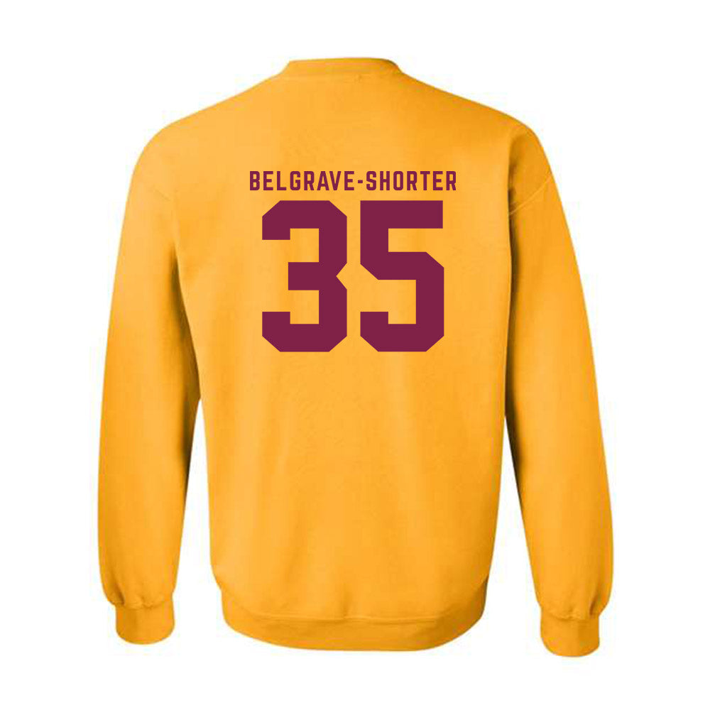 Arizona State - NCAA Football : Antoine Belgrave-Shorter - Classic Shersey Crewneck Sweatshirt-1