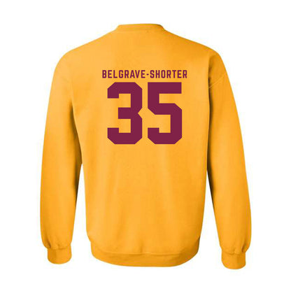 Arizona State - NCAA Football : Antoine Belgrave-Shorter - Classic Shersey Crewneck Sweatshirt-1