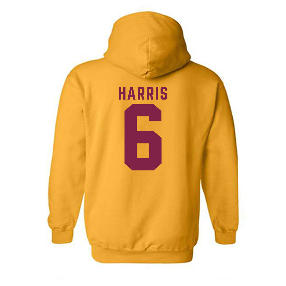 Arizona State - NCAA Women's Lacrosse : Kara Harris - Classic Shersey Hooded Sweatshirt-1
