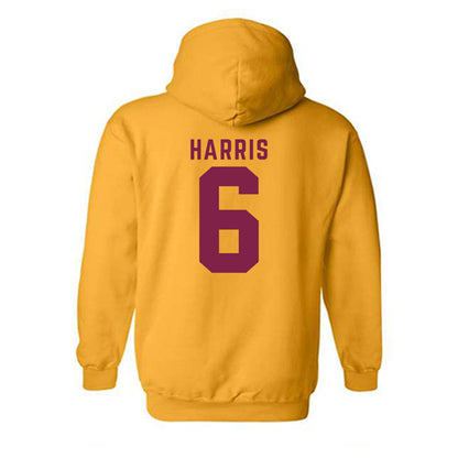 Arizona State - NCAA Women's Lacrosse : Kara Harris - Classic Shersey Hooded Sweatshirt-1